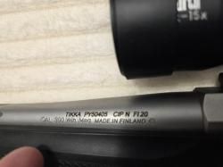 Tikka T3X SuperLite Stainless Steel Fluted, THR k.300WinMag L-620