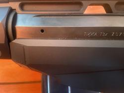 Tikka t3x tactical a1 6,5 creedmoor