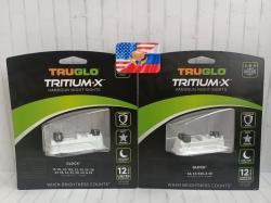 TIMNEY TRIGGERS. TRIJICON. TRUGLO