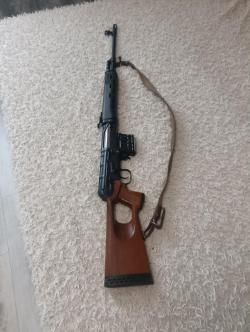 ТИРГ, кал. 7,62х54R