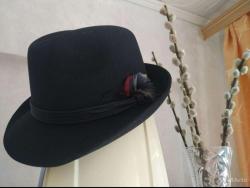 Тирольская(охотничья) шляпа, 58-59 размер, новая