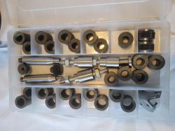 Тиски для гильз 12-20 калибры.Пресс -EMAN 375.Для 12и20к.