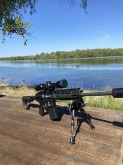 TITAN 308 SWC ( поршневая AR-10)