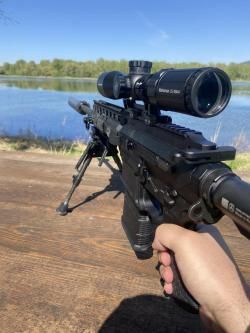 TITAN 308 SWC ( поршневая AR-10)