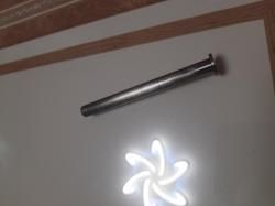 Титановая направляющая для P226T