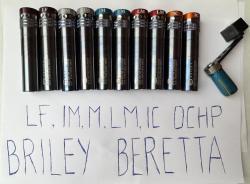 Титановые чоки Briley