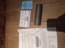 Титановый дтк скос 24х1.5/7.62