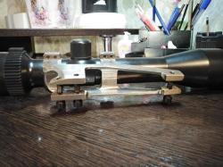 Титановый кронштейн для Лось 7-1, Барс 4-1