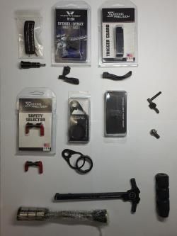 Титановый тюнинг и разное для AR15/AR-15