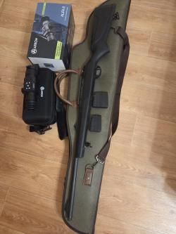 Тк-503 366 magnum на базе ATA Tarqua (таркуа)