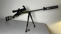  ТК-504 H  22LR (черный оксид, с прицелом)