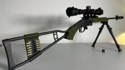  ТК-504 H  22LR (черный оксид, с прицелом)