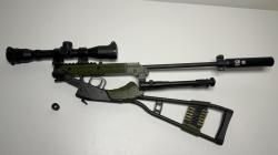  ТК-504 H  22LR (черный оксид, с прицелом)