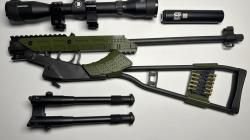  ТК-504 H  22LR (черный оксид, с прицелом)