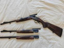 ТК 518М в калибрах 12/70, 9.6*53, 366 ТКМ. Киплауф