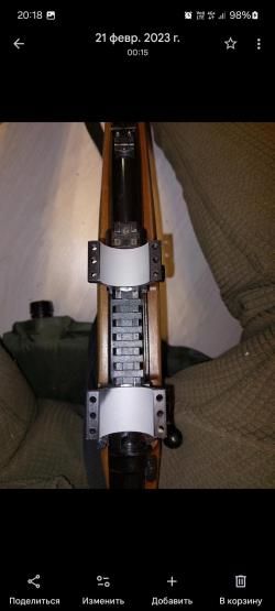 ТК-598 Ланкастер, кал.9,6х53 лицензия