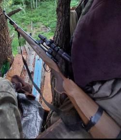 ТК-598 Ланкастер, кал.9,6х53 лицензия