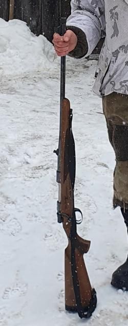 ТК-598 Ланкастер, кал.9,6х53 лицензия