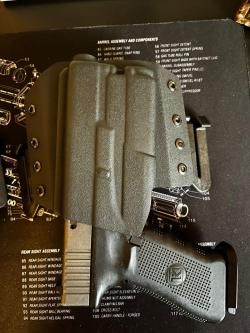 ТК 717 Т (Glock) Cerakote Graphite