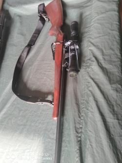 Тоз 78 с оптикой, кал. 5,6мм