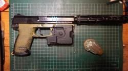 Tokio Marui HK Socom MK23 + Safariland с легендой