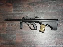 Tokyo Marui AUG  Special Black 