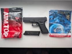 Tokyo Marui Glock 22 + запас шаров