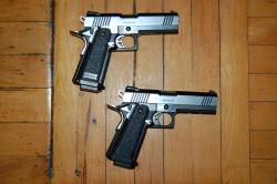 Tokyo Marui Hi-CAPA Custom Dual Stainless