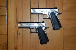 Tokyo Marui Hi-CAPA Custom Dual Stainless