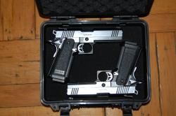 Tokyo Marui Hi-CAPA Custom Dual Stainless