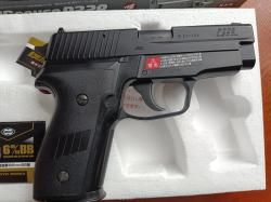 Tokyo Marui Sigsauer p228   hg спринговый пистолет