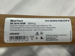 Топор OCHSENKOPF OX 18 H-1206