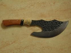 Топор туристический кованный с чехлом