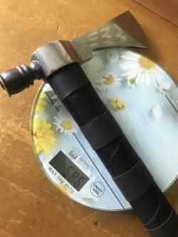 Топор "войны" - трубка "мира"