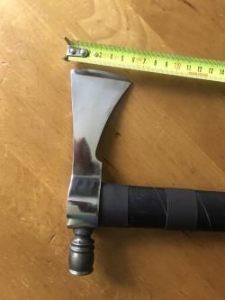 Топор "войны" - трубка "мира"