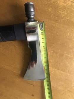 Топор "войны" - трубка "мира"