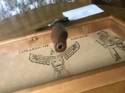 Топор "войны" - трубка "мира"