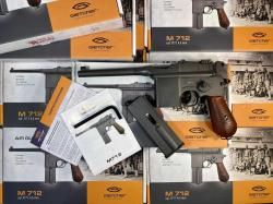 Топовые пневматические пистолеты от фирмы Gletcher,самая низкая цена , новые .  CLT 1911 . . TAR 92 . M712 . Кольт Беретта Маузер