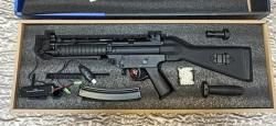 Топовый страйкбольный автомат (Cyma) CM041B MP5B