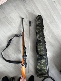 ТОЗ - 99  22LR дерево