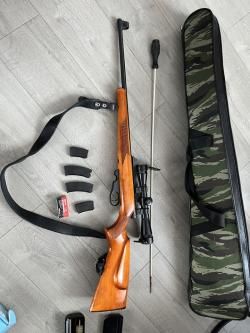 ТОЗ - 99  22LR дерево