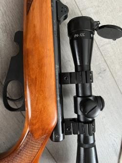 ТОЗ - 99  22LR дерево