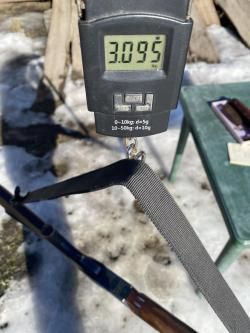 ТОЗ-34 безфлашковый с красивым номером