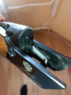 ТОЗ-34, цилиндр/цилиндр