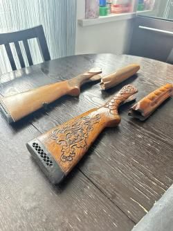 ТОЗ 34 (приклад и цивье)