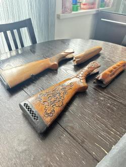 ТОЗ 34 (приклад и цивье) два комплекта , чехол в подарок