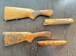 ТОЗ 34 (приклад и цивье) два комплекта , чехол в подарок