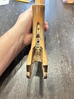 ТОЗ 34 (приклад и цивье) два комплекта , чехол в подарок