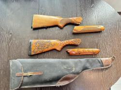 ТОЗ 34 (приклад и цивье) два комплекта , чехол в подарок