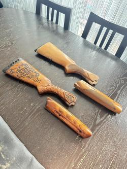 ТОЗ 34 (приклад и цивье) два комплекта , чехол в подарок